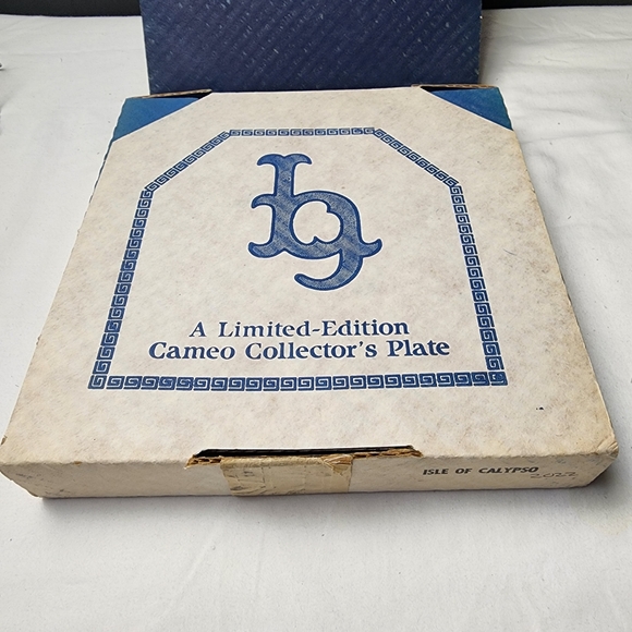 The Return of Ulysses by Alan Brunettin Collector Plate "Voyage of Ulysses" 1986 - Picture 8 of 10